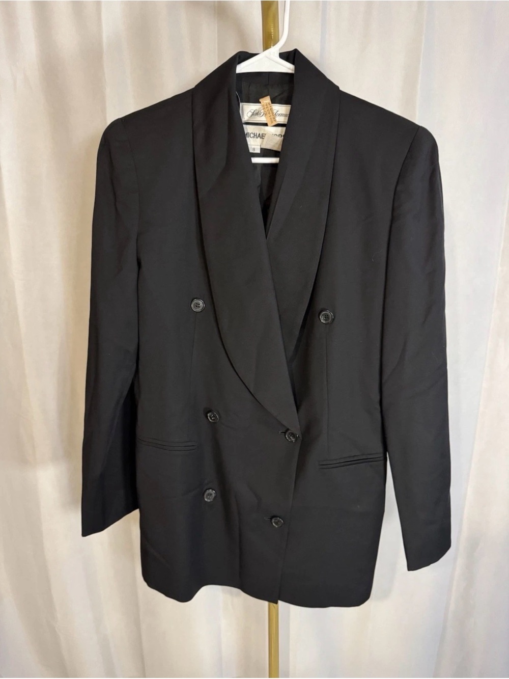 Vintage Women’s Michael Kors Saks Fifth Ave Blazer 80s/90s